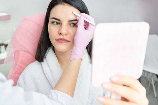 Botox anti wrinkle treatment saundersfoot tenby pembrokeshire wales