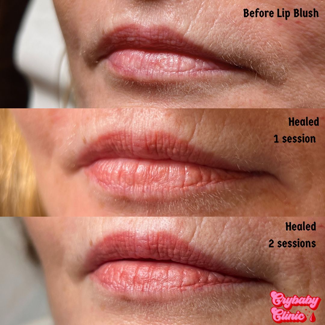 PMU Lip Blush - Cosmetic Tattooing