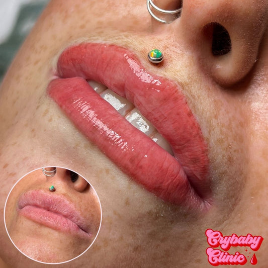 PMU Lip Blush - Cosmetic Tattooing