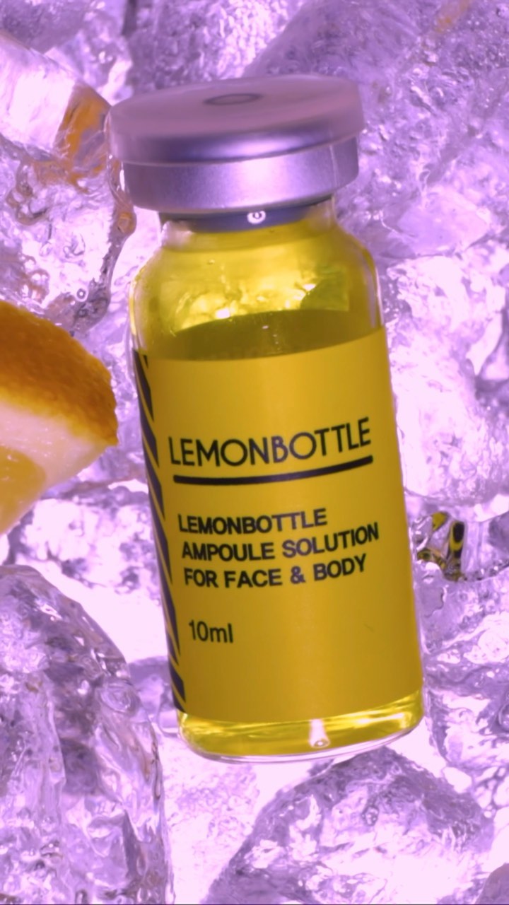 Lemon Bottle Injection We filmed our own commercial for lemon bottle fat dissolving! – Crybaby ...